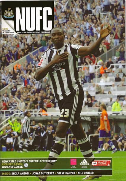 Newcastle United FC v Sheffield Wednesday FC 